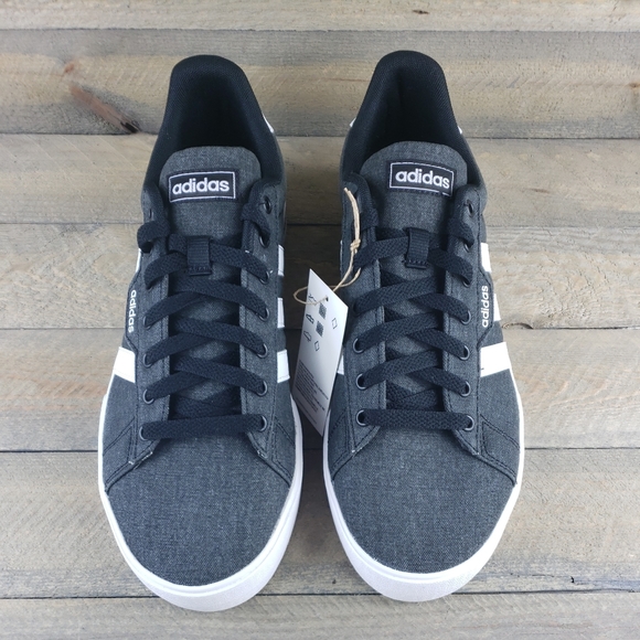 adidas Daily 3.0 Men's Skateboarding  Casual Shoes Washed Core Black White - Picture 6 of 11